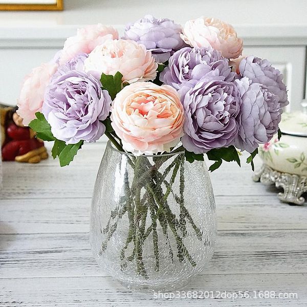 decorative flowers & wreaths fleurs artificielles en soie haute qualite short branch peony home living room dining table placed fake
decorative flowers & wreaths fleurs artificielles en soie haute qualite short branch peony home living room dining table placed fake