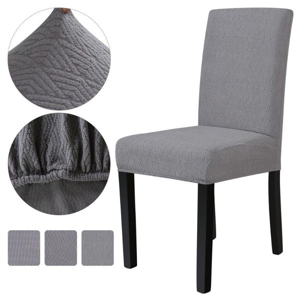 chair covers 1/2/4/6pcs jacquard seat sma/smb/smc gray thick dining cover elastic protective sticker
chair covers 1/2/4/6pcs jacquard seat sma/smb/smc gray thick dining cover elastic protective sticker