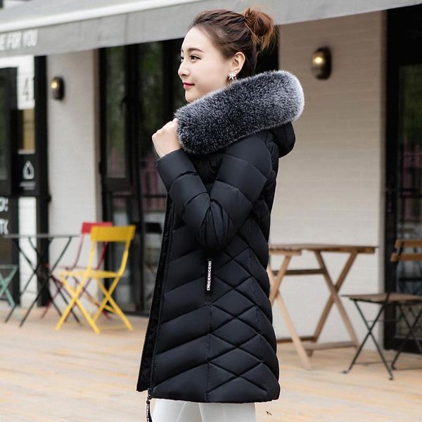 women's trench coats kmetram winter jacket women faux fur collar parka korean long coat female parkas mujer 2021 down cotton my3300, Tan;black
women's trench coats kmetram winter jacket women faux fur collar parka korean long coat female parkas mujer 2021 down cotton my3300, Tan;black