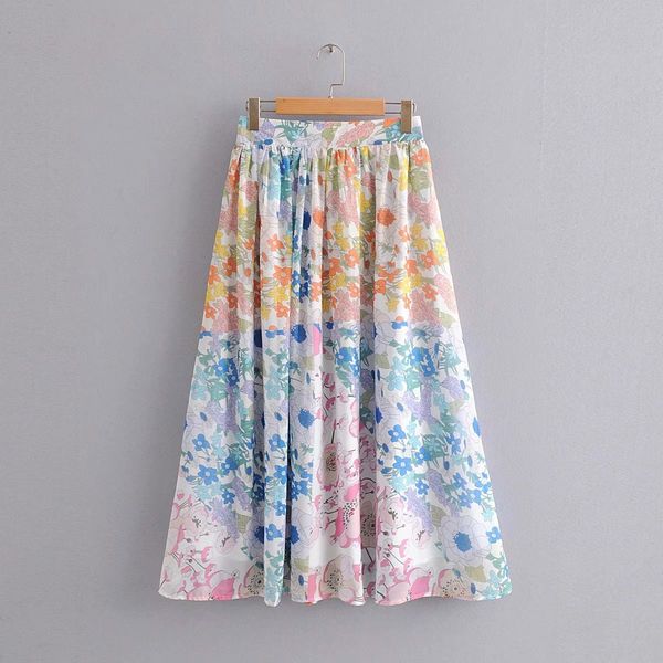 skirts women summer floral print panelled color bohemian chic high waist mid-calf casual fashion female spring l87z, Black
skirts women summer floral print panelled color bohemian chic high waist mid-calf casual fashion female spring l87z, Black