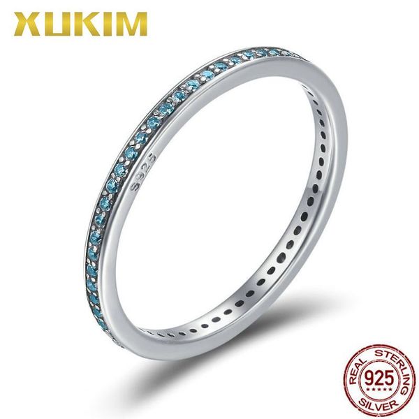 wedding rings xukim jewelry bule zircon sterling silver ring engagement, Slivery;golden
wedding rings xukim jewelry bule zircon sterling silver ring engagement, Slivery;golden
