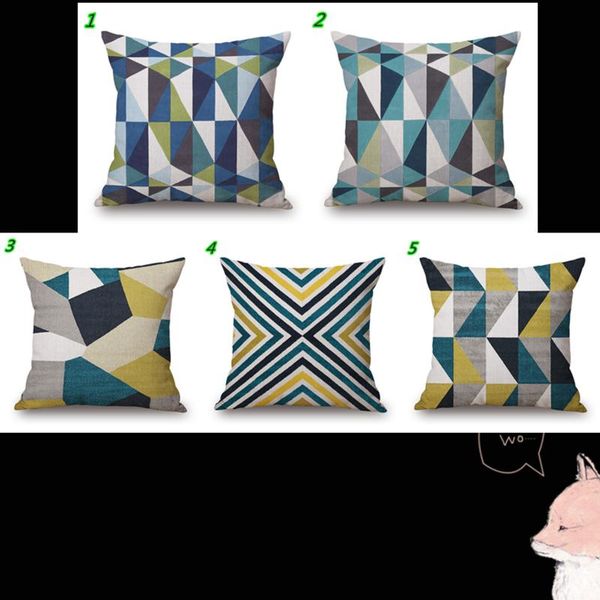 cushion/decorative pillow blue yellow geometry series printed sofa cushion cover home decor houseware throw pillowcase linen square cojines
cushion/decorative pillow blue yellow geometry series printed sofa cushion cover home decor houseware throw pillowcase linen square cojines