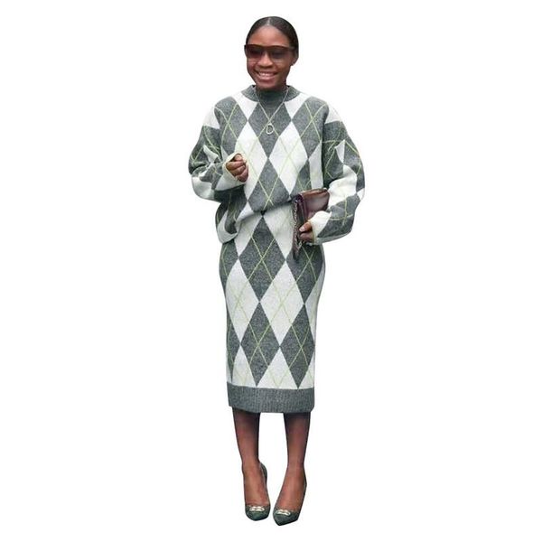 two piece dress knitted 2 set women winter long sleeve sweater and high waist midi skirt o-neck pullovers outfits, White
two piece dress knitted 2 set women winter long sleeve sweater and high waist midi skirt o-neck pullovers outfits, White