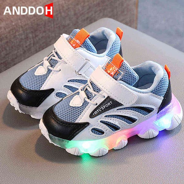 size 21-30 children luminous mesh breathable sneakers girls boys kids lighted toddler shoes with led lights baby glowing shoes g0114, Black
size 21-30 children luminous mesh breathable sneakers girls boys kids lighted toddler shoes with led lights baby glowing shoes g0114, Black
