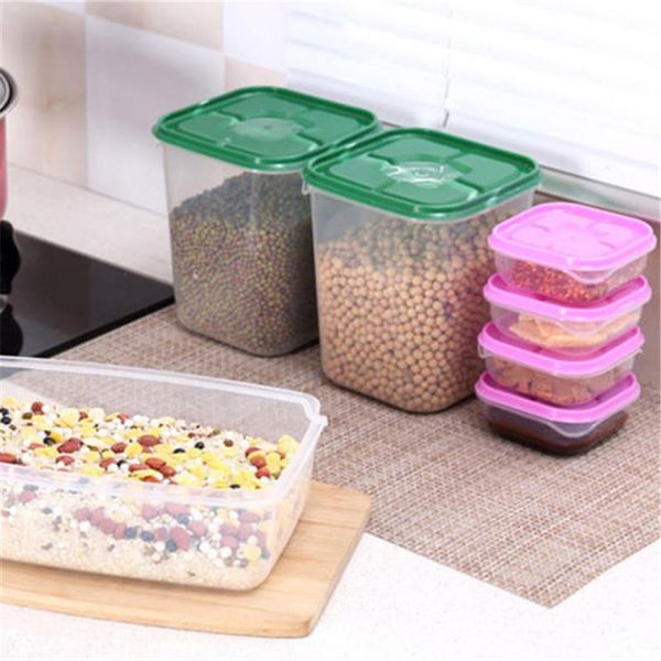 storage bottles & jars 17pcs sealed rectangular plastic food saver storer box container er
storage bottles & jars 17pcs sealed rectangular plastic food saver storer box container er