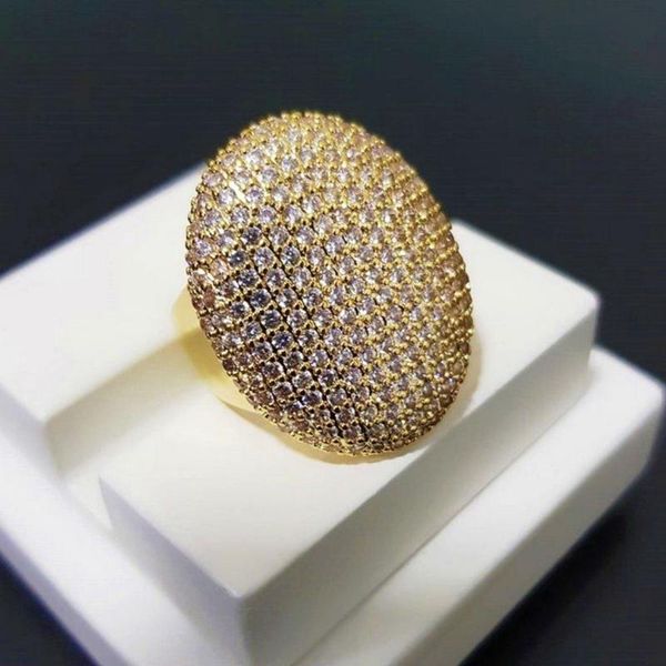 cluster rings zircon gold color adjustable opening ring female hip hop/punk personality engagement big wedding party jewelry, Golden;silver
cluster rings zircon gold color adjustable opening ring female hip hop/punk personality engagement big wedding party jewelry, Golden;silver