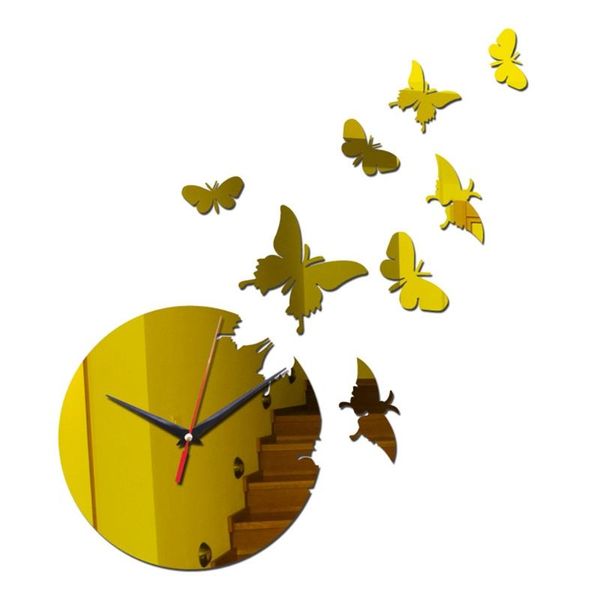 wall clocks europe style diy 3d mirror acrylic clock sticker watch butterfly decor living room bedroom home decoration
wall clocks europe style diy 3d mirror acrylic clock sticker watch butterfly decor living room bedroom home decoration