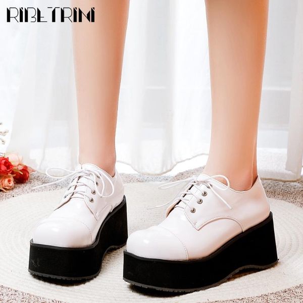 plus size 48 female solid lace up round toe platform shoes women pumps wedges casual leisure classic dress, Black
plus size 48 female solid lace up round toe platform shoes women pumps wedges casual leisure classic dress, Black