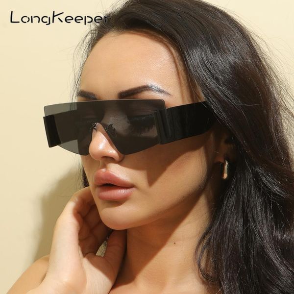 oversized flat sunglasses women luxury designer rimless sun glasses big frame eyewear lady oculos lunette de soleil femme, White;black
oversized flat sunglasses women luxury designer rimless sun glasses big frame eyewear lady oculos lunette de soleil femme, White;black