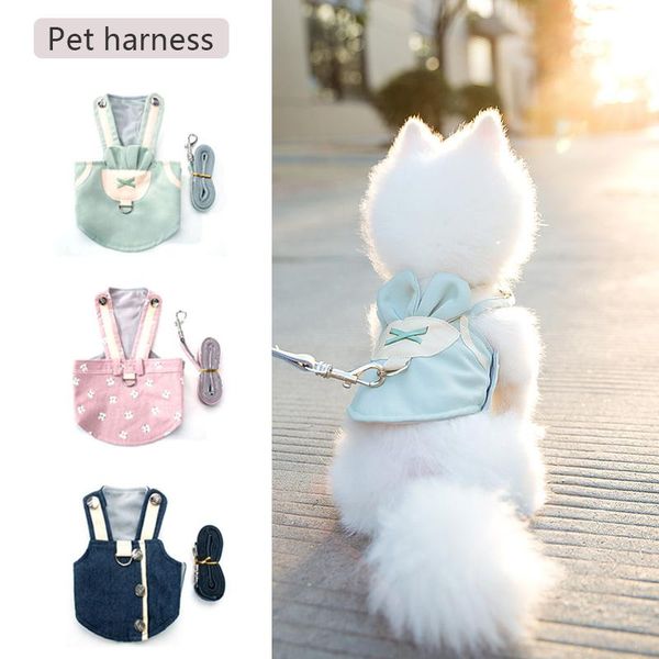 dog apparel adjustable harness breathable removable cute chest strap clothes for small medium dogs vest outdoor walking pets supplies
dog apparel adjustable harness breathable removable cute chest strap clothes for small medium dogs vest outdoor walking pets supplies