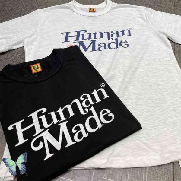 human made t shirt letter print simple casual men women t-shirt humanmade tees tags label 210420, White;black
human made t shirt letter print simple casual men women t-shirt humanmade tees tags label 210420, White;black