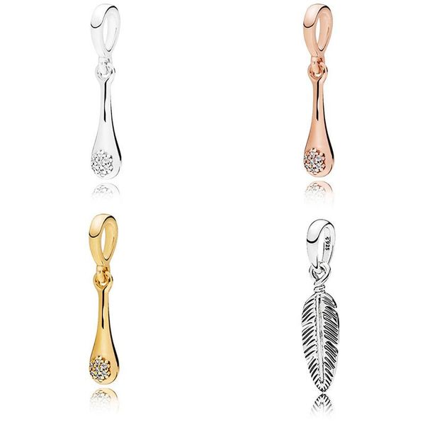 other 4 style 925 sterling silver diy rose gold drop shape feathers crystal beads charms for women bracelets jewelry
other 4 style 925 sterling silver diy rose gold drop shape feathers crystal beads charms for women bracelets jewelry