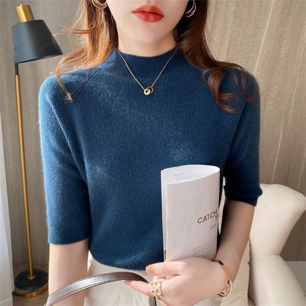 women's sweaters cashmere turtleneck short sleeve knitted pullover tee base wool sweater women jumper pch3, White;black
women's sweaters cashmere turtleneck short sleeve knitted pullover tee base wool sweater women jumper pch3, White;black