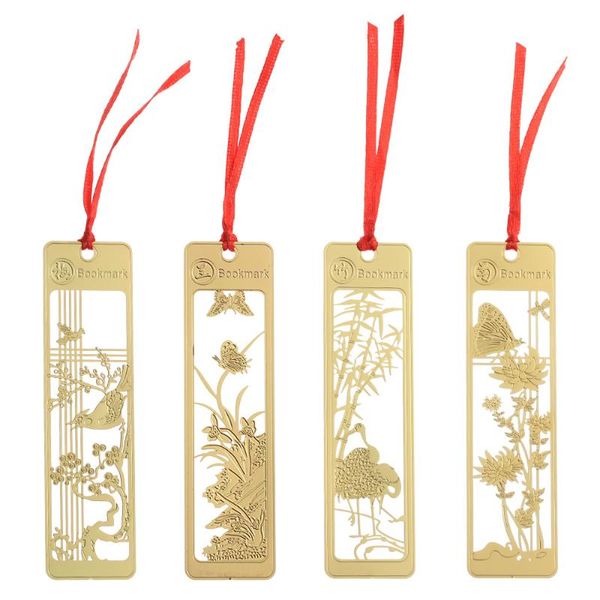 chinese style brass bookmark vintage exquisite metal bookmarks hollow out book clip pagination mark office stationery gifts
chinese style brass bookmark vintage exquisite metal bookmarks hollow out book clip pagination mark office stationery gifts