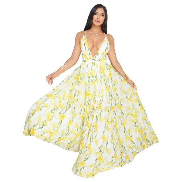 donsignet dresses women summer fashion flower print v-neck a-line sleeveless floor-length dress red casual, Black;gray
donsignet dresses women summer fashion flower print v-neck a-line sleeveless floor-length dress red casual, Black;gray