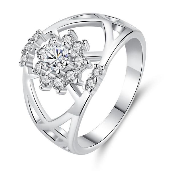 wedding rings selling hollow pattern ring with micro-inlaid zircon female simple birthday gift for woman, Slivery;golden
wedding rings selling hollow pattern ring with micro-inlaid zircon female simple birthday gift for woman, Slivery;golden