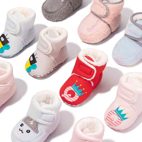 walkers sneakers 2021 winter thickened plush warm and non slip soft sole small cotton shoes cartoon pattern walking baby
walkers sneakers 2021 winter thickened plush warm and non slip soft sole small cotton shoes cartoon pattern walking baby
