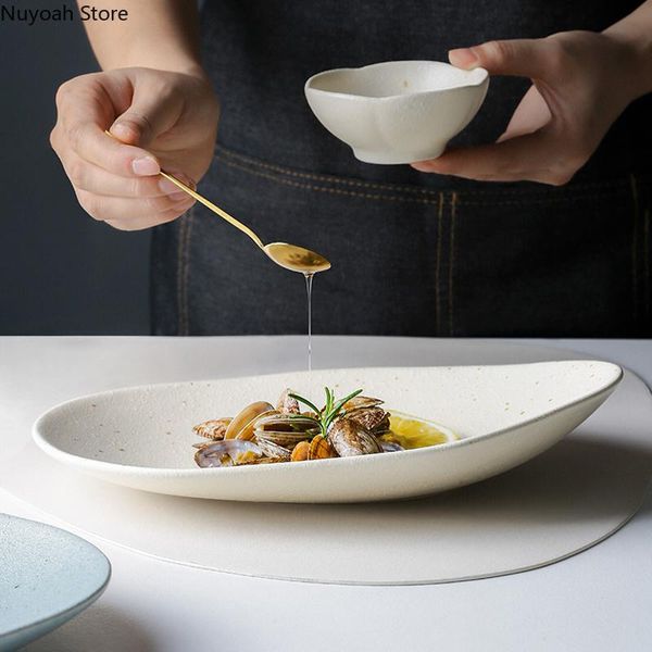 dishes & plates nordic irregular ceramic creative home dining plate tableware living room table display kitchen supplies
dishes & plates nordic irregular ceramic creative home dining plate tableware living room table display kitchen supplies