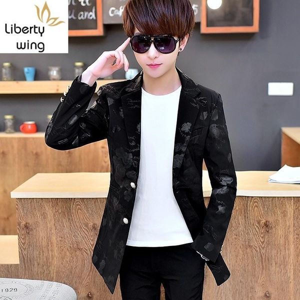 men's suits & blazers spring autumn medium leangth mens trench coats korean printed single breasted slim fit fashion casual streetwear, White;black
men's suits & blazers spring autumn medium leangth mens trench coats korean printed single breasted slim fit fashion casual streetwear, White;black