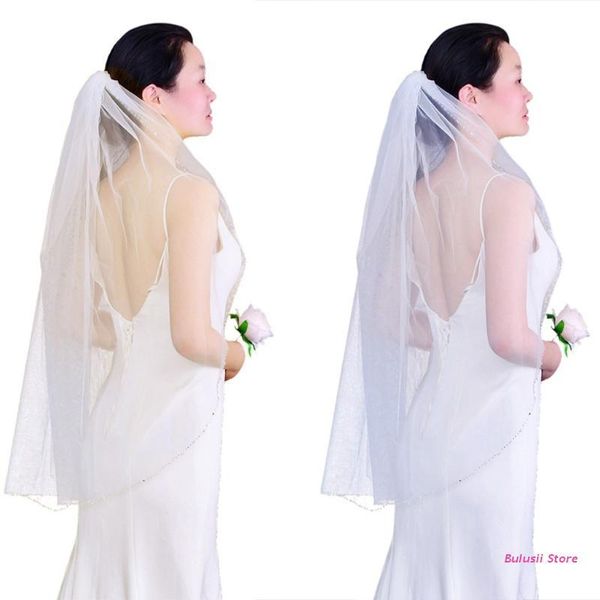 bridal veils 1 tier wedding veil with comb fingertip length costume party hair accessories axyd, Black
bridal veils 1 tier wedding veil with comb fingertip length costume party hair accessories axyd, Black