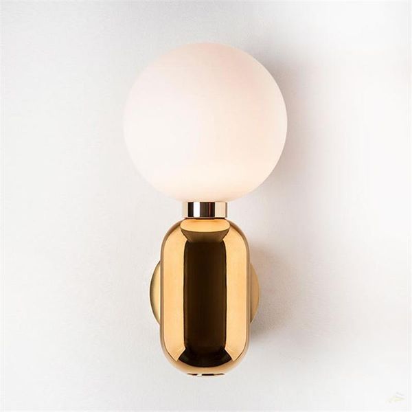 wall lamp postmodern glass ball light living room bedroom bedside led simple industrial decor bathroom fixtures
wall lamp postmodern glass ball light living room bedroom bedside led simple industrial decor bathroom fixtures