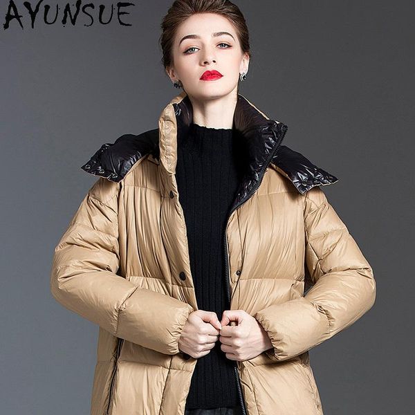 duck down jacket female winter parkas 90% white coat thick warm long puffer women hooded 20304 kj5874 women's &, Black
duck down jacket female winter parkas 90% white coat thick warm long puffer women hooded 20304 kj5874 women's &, Black