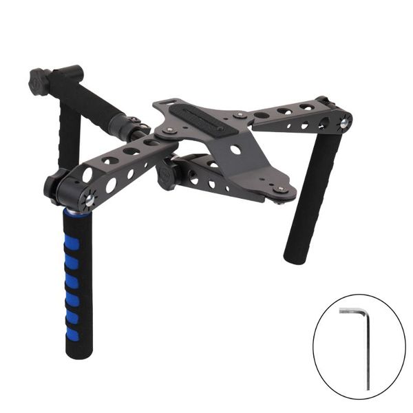 stabilizers dslr rig movie kit universal multifunctional handheld gimbal filmmaking system shoulder mount stabilizer camera holder
stabilizers dslr rig movie kit universal multifunctional handheld gimbal filmmaking system shoulder mount stabilizer camera holder