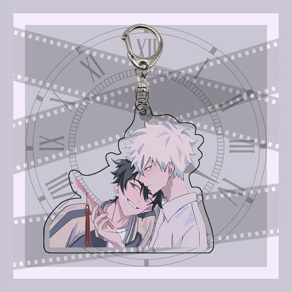 keychains fashion anime figure shiguang dailiren cheng xiaoshi lu guang action figures acrylic stand model toys gift, Silver
keychains fashion anime figure shiguang dailiren cheng xiaoshi lu guang action figures acrylic stand model toys gift, Silver
