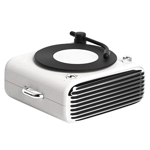 portable speakers d10 retro turntable bluetooth speaker aroma diffuser subwoofer record player - white
portable speakers d10 retro turntable bluetooth speaker aroma diffuser subwoofer record player - white