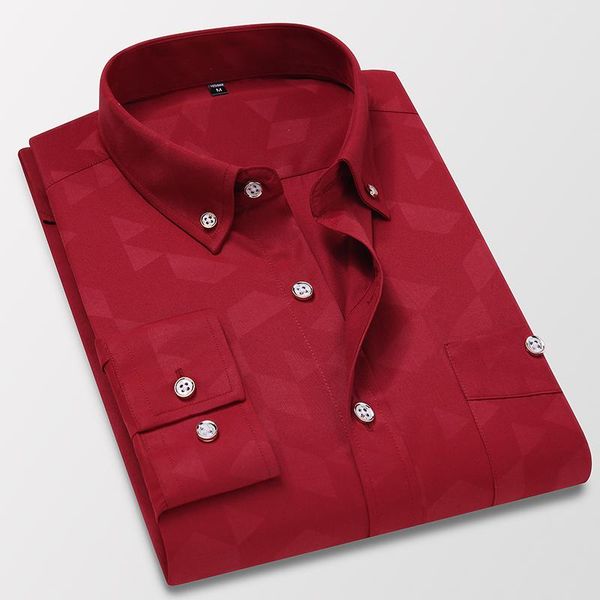 high-quality fashion men's thin long-sleeved shirt 2021 four seasons business casual loose large size male brand dress shirts, White;black
high-quality fashion men's thin long-sleeved shirt 2021 four seasons business casual loose large size male brand dress shirts, White;black