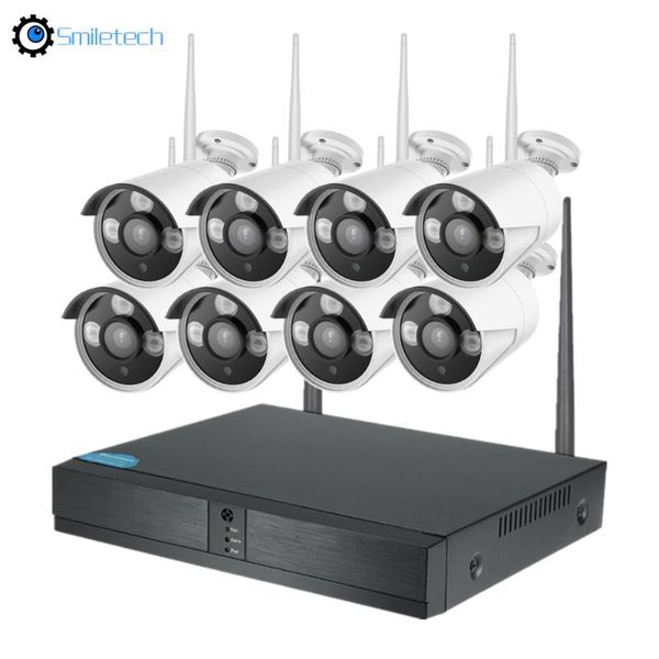 h.265 1080p 30m ir distance wifi camera with 1 hdd 2.0mp 8ch p2p kit cctv systems
h.265 1080p 30m ir distance wifi camera with 1 hdd 2.0mp 8ch p2p kit cctv systems