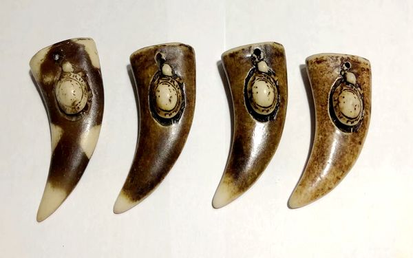 12 pcs rock necklace styles ethnic tribal faux yak bone turtle resin adjustable jewelry, Silver
12 pcs rock necklace styles ethnic tribal faux yak bone turtle resin adjustable jewelry, Silver