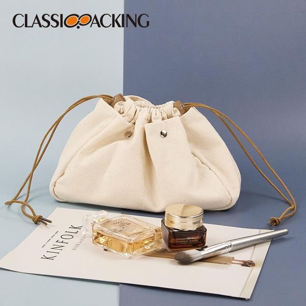 cosmetic bags & cases simple bag drawstring lazy storage women travel portable canvas toilet makeup pouch zipper
cosmetic bags & cases simple bag drawstring lazy storage women travel portable canvas toilet makeup pouch zipper