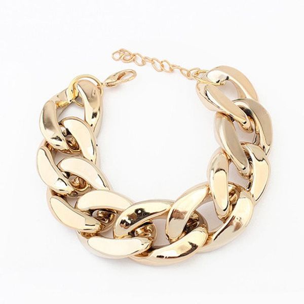 charm bracelets 3 colors fashion classic ccb plastic bracelet american style handmade simple bracelet&bangle jewelry, Golden;silver
charm bracelets 3 colors fashion classic ccb plastic bracelet american style handmade simple bracelet&bangle jewelry, Golden;silver