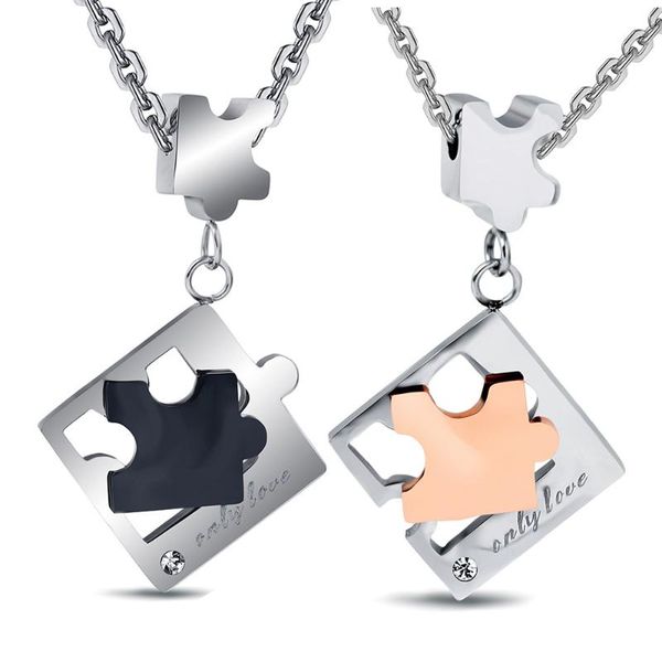 pendant necklaces 2021 gothic men hip hop jewelry fashion stainless steel gold black puzzle, Silver
pendant necklaces 2021 gothic men hip hop jewelry fashion stainless steel gold black puzzle, Silver