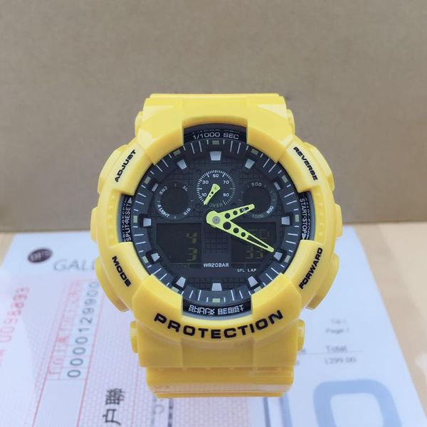 wristwatches selling sports leisure ga-100 watch for men brand men's led digital wristwatch wrold time full function work clock, Slivery;brown
wristwatches selling sports leisure ga-100 watch for men brand men's led digital wristwatch wrold time full function work clock, Slivery;brown