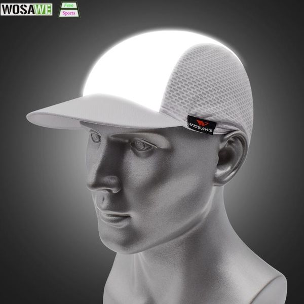 reflective hat for men women white lightweight breathable mesh caps night running cycling walking safety & masks, Black
reflective hat for men women white lightweight breathable mesh caps night running cycling walking safety & masks, Black