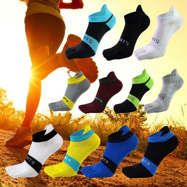 men's socks 1 pair five finger men pure cotton sports breathable comfortable shaping anti friction, Black
men's socks 1 pair five finger men pure cotton sports breathable comfortable shaping anti friction, Black