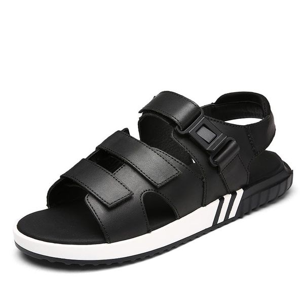 sandals mens cuir sandalsslippers male de sandale hombre man men wear sandal sandalet couple roman sandalle beach outdoor, Black
sandals mens cuir sandalsslippers male de sandale hombre man men wear sandal sandalet couple roman sandalle beach outdoor, Black