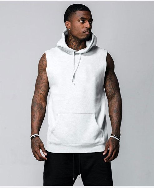 men' tank 2021 fashion hoodie vest sleeveless muscle gym sports bodybuilding hip hop exercise elastic m-2xl, White;black
men' tank 2021 fashion hoodie vest sleeveless muscle gym sports bodybuilding hip hop exercise elastic m-2xl, White;black