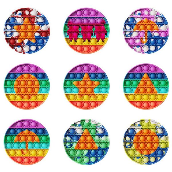 party fidget toys round circle deskgame board push sensory bubble silicone squeeze press bubbles autism special needs stress reliever decomp
party fidget toys round circle deskgame board push sensory bubble silicone squeeze press bubbles autism special needs stress reliever decomp