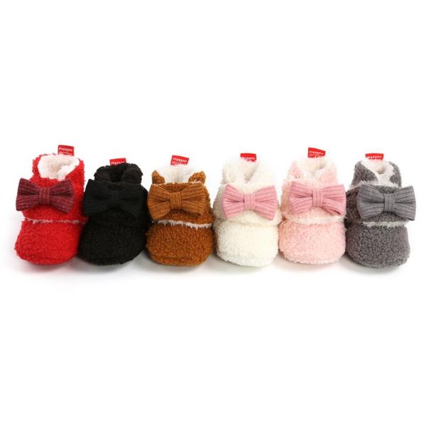 boots baywell winter warm crawling shoes for toddler born baby booties boy girl slippers prewalker fur flower first walker 0-18m, Black;grey
boots baywell winter warm crawling shoes for toddler born baby booties boy girl slippers prewalker fur flower first walker 0-18m, Black;grey