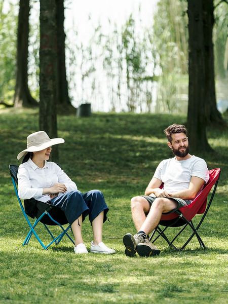outdoor portable moon chair folding backrest fishing stool leisure beach lounge lunch break camp furniture
outdoor portable moon chair folding backrest fishing stool leisure beach lounge lunch break camp furniture