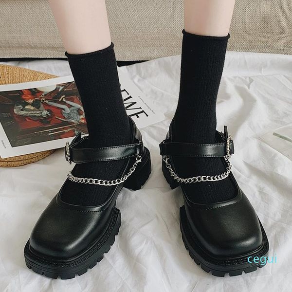 dress shoes black pu leather metal chain chunky mary janes woman autumn 2021 square heels ankle strap platform pumps women punk
dress shoes black pu leather metal chain chunky mary janes woman autumn 2021 square heels ankle strap platform pumps women punk