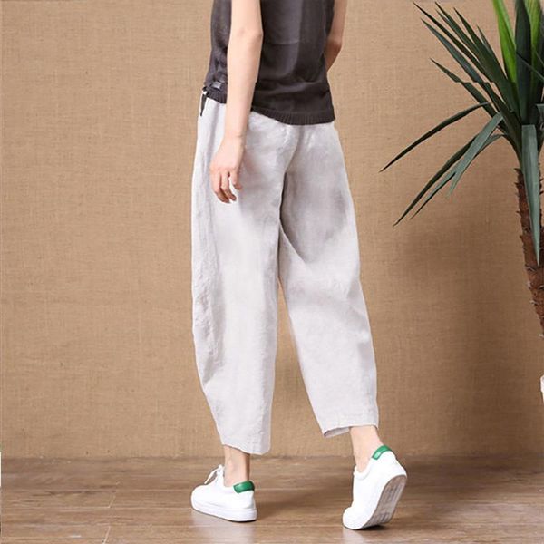 summer women vintage harem pants female loose casual high waist ankle-length lady elastic wide leg kk0086 women's & capris, Black;white
summer women vintage harem pants female loose casual high waist ankle-length lady elastic wide leg kk0086 women's & capris, Black;white