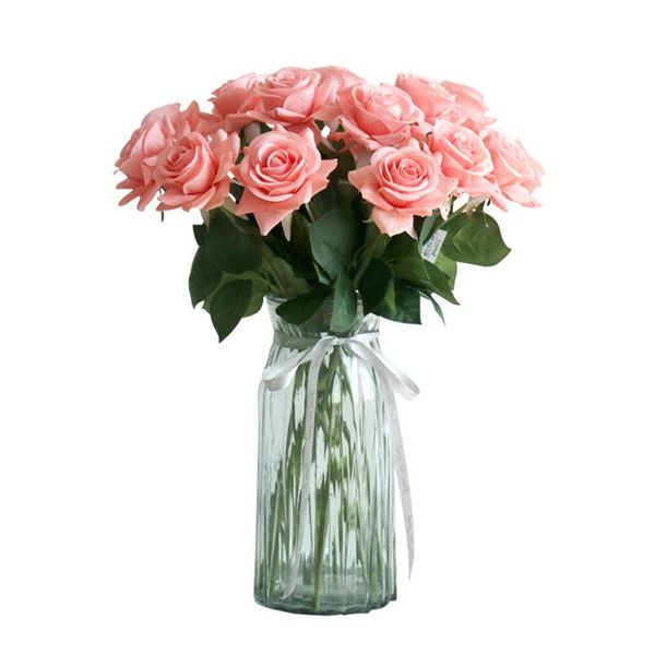 real touch artificial flowers wedding silk peony bride bouquet rose fake flower home decoration craft accessories decorative &
real touch artificial flowers wedding silk peony bride bouquet rose fake flower home decoration craft accessories decorative &