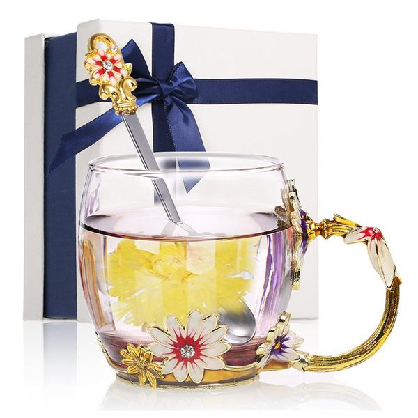 mugs color enamel glass coffee tea cups with spoon heat resistant water home office drinkware lovers gift
mugs color enamel glass coffee tea cups with spoon heat resistant water home office drinkware lovers gift