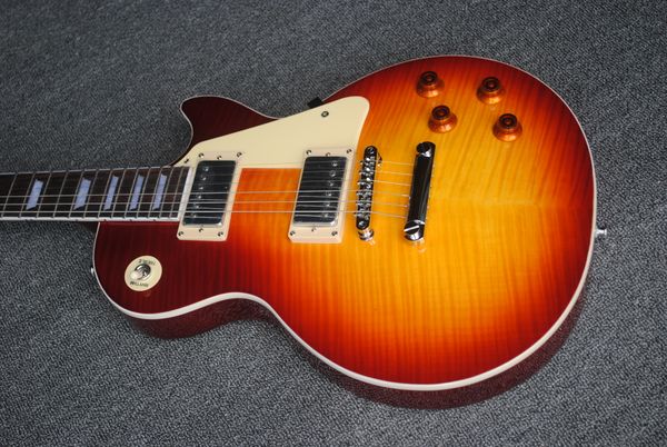 standard electric guitar tiger maple mahogany body rosewood fingerboard chrome hardware guitarar
standard electric guitar tiger maple mahogany body rosewood fingerboard chrome hardware guitarar