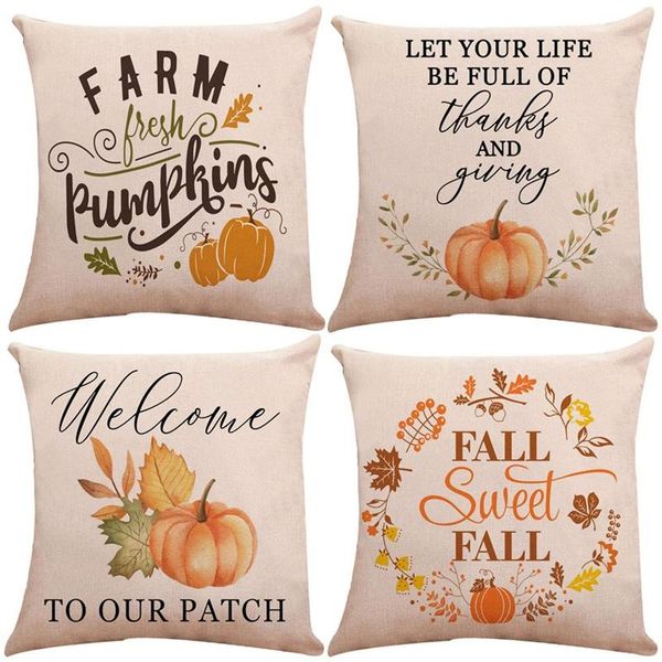 pillow case linen print throw covers decorative colorful pumpkin design pillowcase cushion cover for sofa decorations
pillow case linen print throw covers decorative colorful pumpkin design pillowcase cushion cover for sofa decorations
