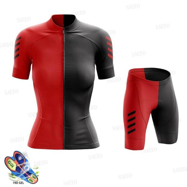women cycling clothing 2021 summer female ropa ciclismo girl cycle casual wear road bike bicycle jersey set mujer racing sets, Black;blue
women cycling clothing 2021 summer female ropa ciclismo girl cycle casual wear road bike bicycle jersey set mujer racing sets, Black;blue